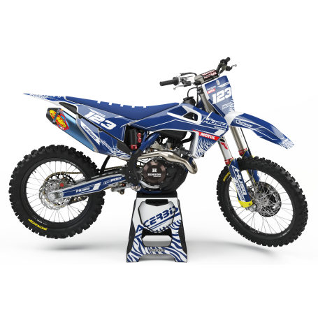 KIT DÉCO PERSO HUSQVARNA MOTUL