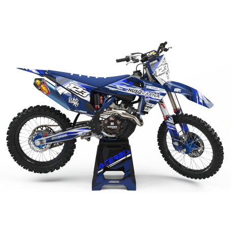 KIT DÉCO PERSO HUSQVARNA BOMBAY