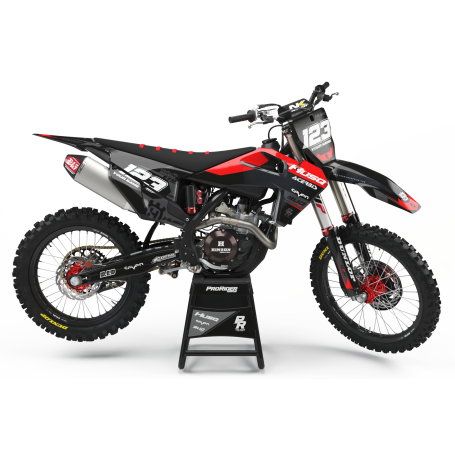 KIT DÉCO PERSO HUSQVARNA HORIZON RED