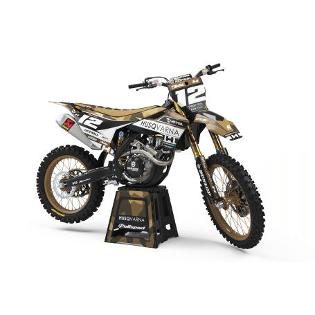 KIT DÉCO PERSO HUSQVARNA MILITARY