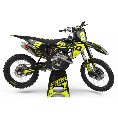 KIT DÉCO PERSO HUSQ TEAM FLUO
