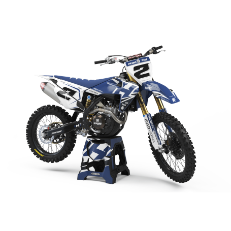 KIT DÉCO PERSO HUSQVARNA FRIM BLUE