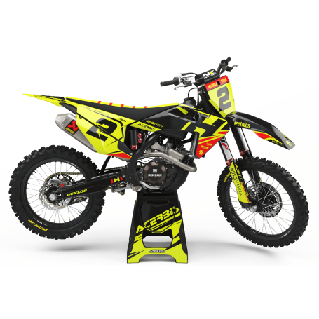 KIT DÉCO PERSO HUSQVARNA GUEST FLUO