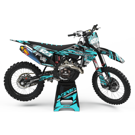 KIT DÉCO PERSO HUSQVARNA MOTOR-X
