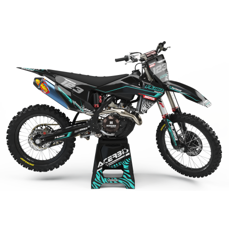 KIT DÉCO PERSO HUSQVARNA DECALAB BLUE