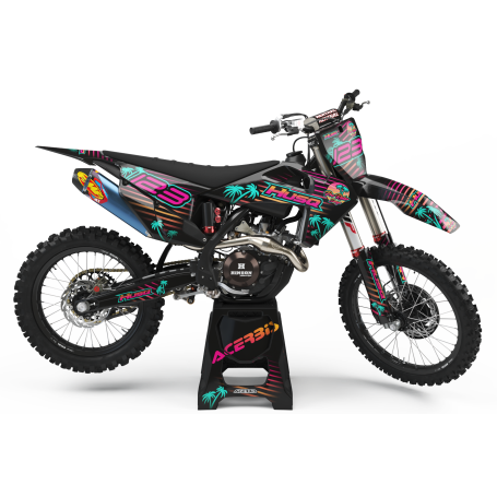 KIT DÉCO PERSO HUSQVARNA VICE CITY
