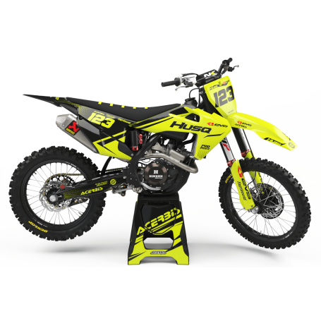 KIT DÉCO PERSO HUSQ FLUO SELECTOR