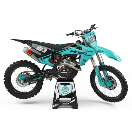 KIT DÉCO PERSO HUSQ SELECTOR BLUE