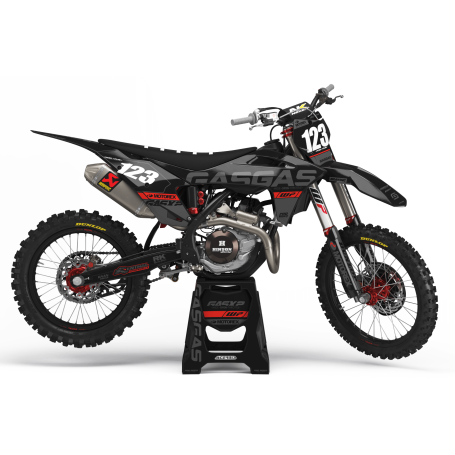 KIT DÉCO PERSO GASGAS GETAWAY BLACK