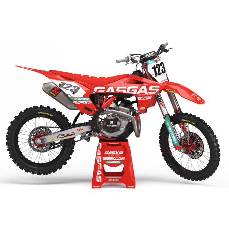KIT DÉCO PERSO GASGAS HARSH RED