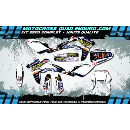 KIT DÉCO Perso SM SMR 450 510 530 08-10 BOXER MA1G