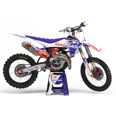 KIT DÉCO PERSO GASGAS TEAM FRANCE