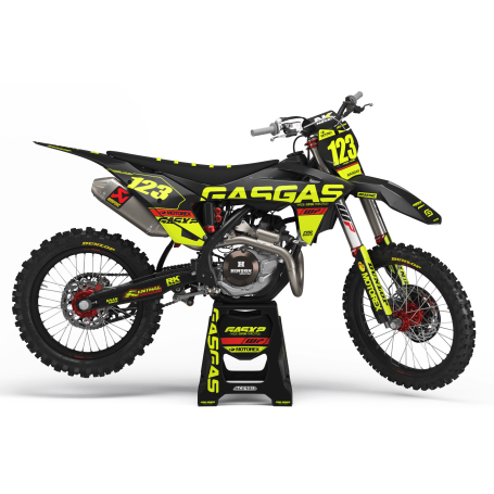 KIT DÉCO PERSO GASGAS FLUO JUDGEMENT
