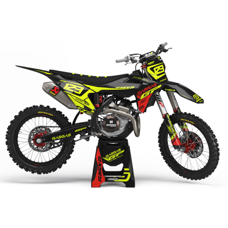 KIT DÉCO PERSO GASGAS FLUO FORTEK