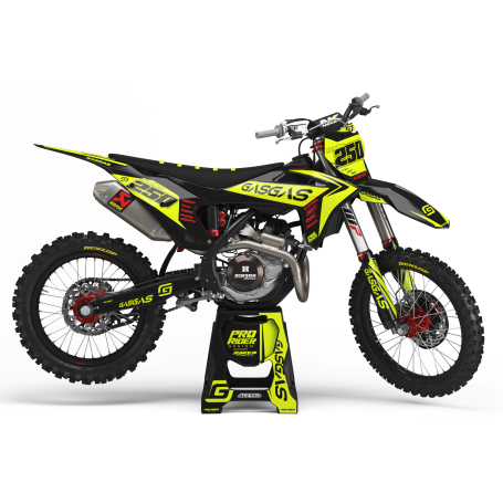 KIT DÉCO PERSO GASGAS FLUO RAYAN