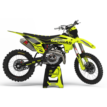 KIT DÉCO PERSO GASGAS FLUO JASWA PRO