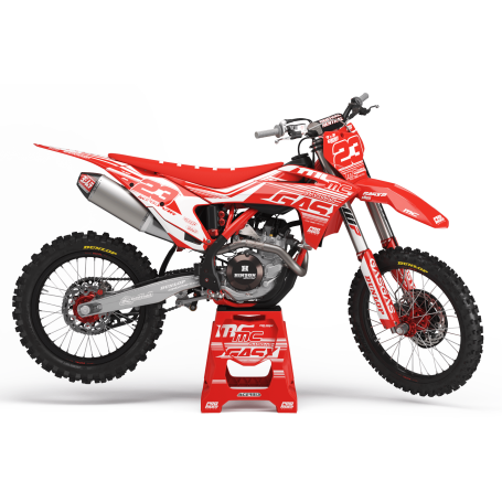 KIT DÉCO PERSO GASGAS RED GRAVITY