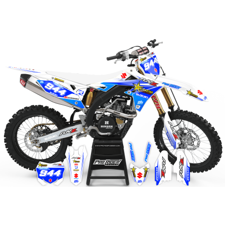 KIT DÉCO Perso SUZUKI MOTOXE 1