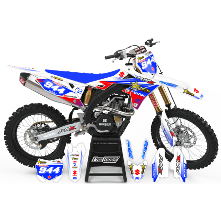 KIT DÉCO Perso SUZUKI MOTOXE 2