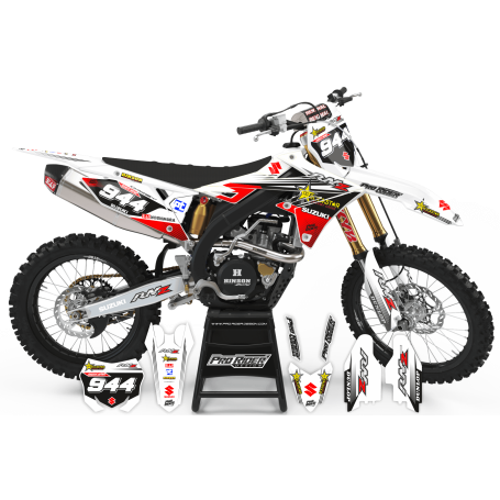 KIT DÉCO Perso SUZUKI MOTOXE 3