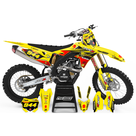 KIT DÉCO Perso SUZUKI MOTOXE 4