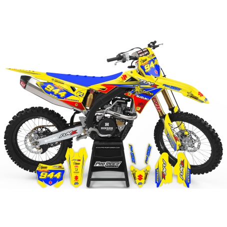 KIT DÉCO Perso SUZUKI MOTOXE 6