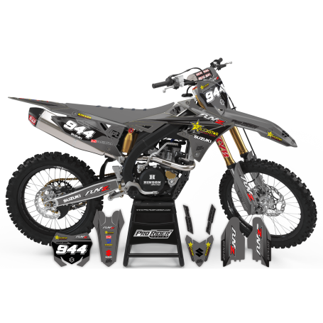 KIT DÉCO Perso SUZUKI MOTOXE 7