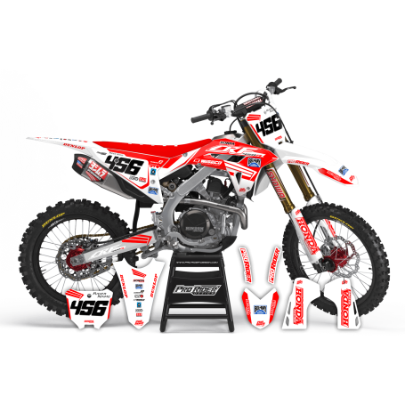 KIT DÉCO HONDA Perso BIKELIFE R