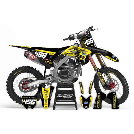 KIT DÉCO HONDA Perso BIKELIFE BY