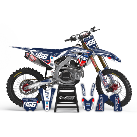 KIT DÉCO HONDA Perso BIKELIFE BLUE