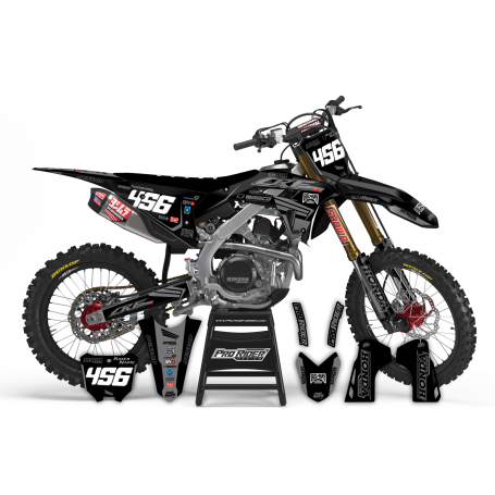 KIT DÉCO HONDA Perso BIKELIFE HARD