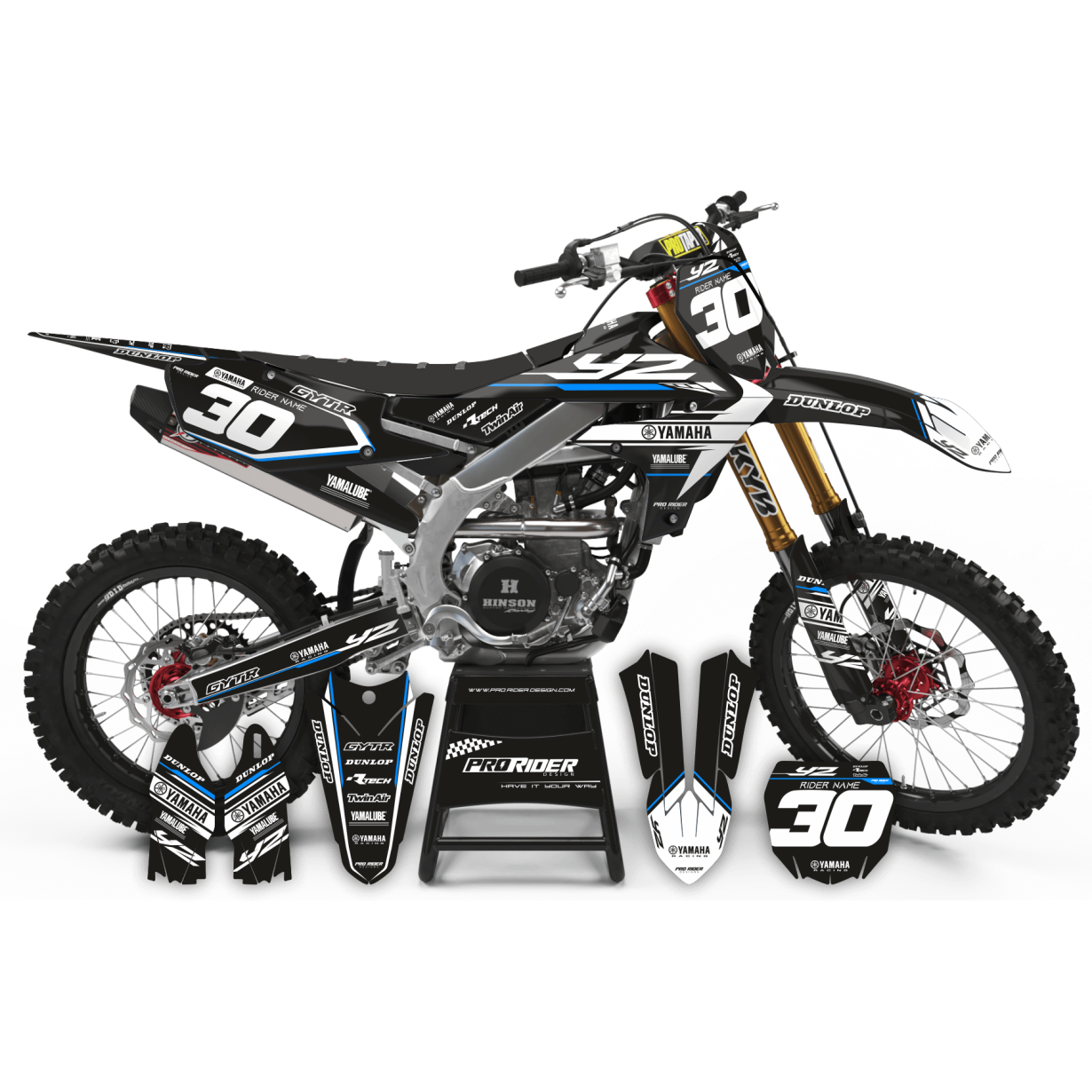 KIT DÉCO Perso YAMAHA WATA STAGE 2