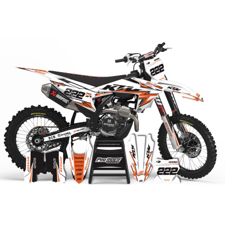 KIT DÉCO KTM FRIXX WHITE