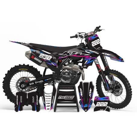 KIT DÉCO KTM FRIXX TIME