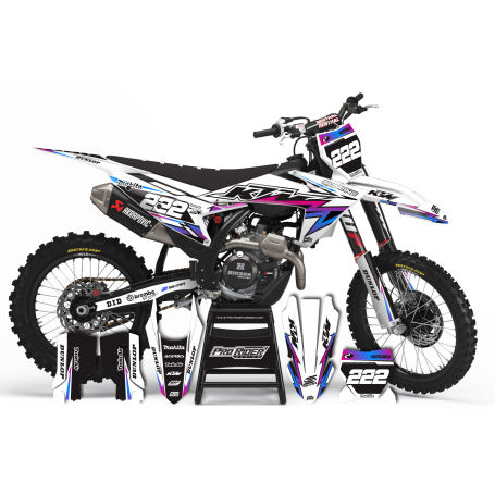 KIT DÉCO KTM FRIXX MOOVE