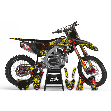 Kit deco Perso ROCKSTAR FREE