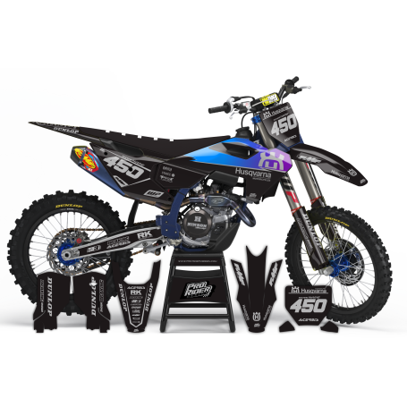 KIT DÉCO PERSO HUSQVARNA OSSMOZ OZ.2