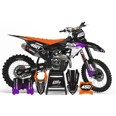 KIT DÉCO KTM XTREM DARK