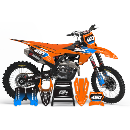 KIT DÉCO KTM XTREM ORIGINE