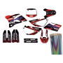 Kit déco 85YZ FULL CHROME + HOLOGRAPHIC
