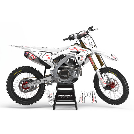 KIT DÉCO Perso HONDA NERO WHT