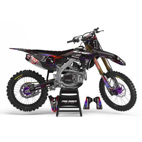 KIT DÉCO Perso HONDA NERO PURP