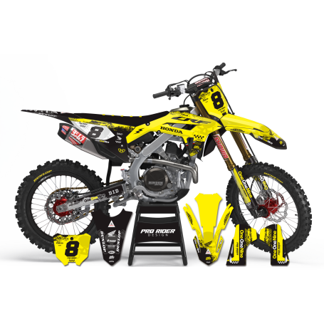 KIT DÉCO Perso HONDA Turbo Trail YEL