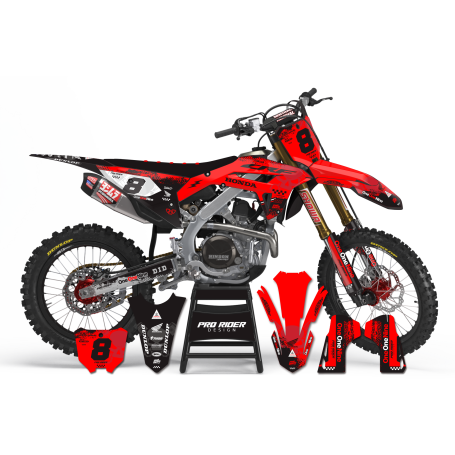 KIT DÉCO Perso HONDA Turbo Trail RED