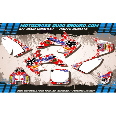 KIT DÉCO Perso 50 CRF 04-15 Fox MA9A