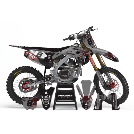 KIT DÉCO Perso HONDA Turbo Trail GREY