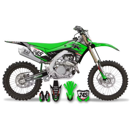 KIT DÉCO Perso KAWASAKI Blitz