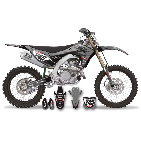 KIT DÉCO Perso KAWASAKI Blitz GRIS