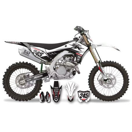 KIT DÉCO Perso KAWASAKI Blitz BLANC