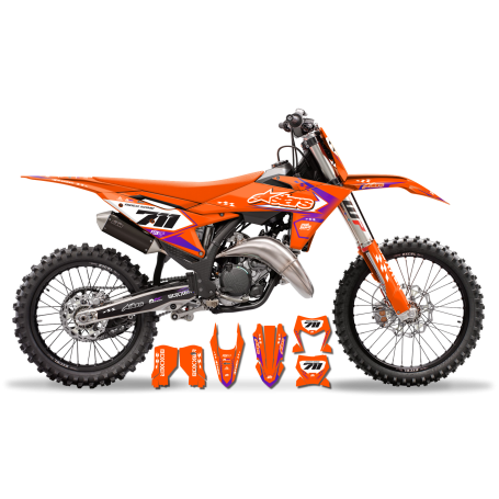 KIT DÉCO KTM ASTARS DREM ORANGE